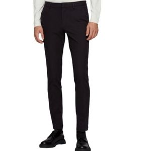 NWOT Hugo Boss Black Slim Fit Dress Pants